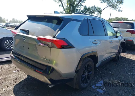 2023 Toyota Rav4 Hybrid Se from USA, damaged, VIN JTM16RFV3PD085087